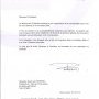 Lettre cabinet X. Darcos